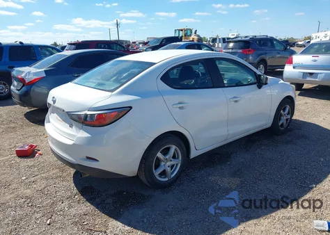 2016 Scion Ia from USA, damaged, VIN 3MYDLBZV1GY109359